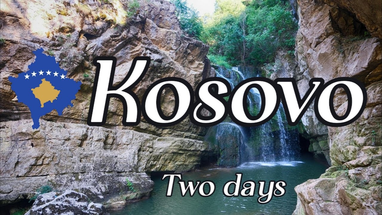 Kosovo. Mirusha Waterfalls & Canyons. White Drin Waterfall. Rugova Canyon. Patriakana e Pejës.