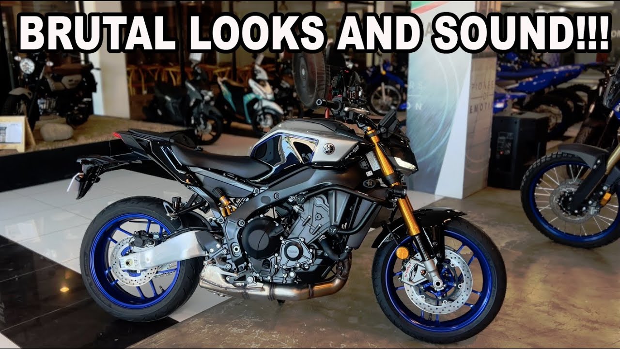 2025 Yamaha MT-09 SP First Look Review