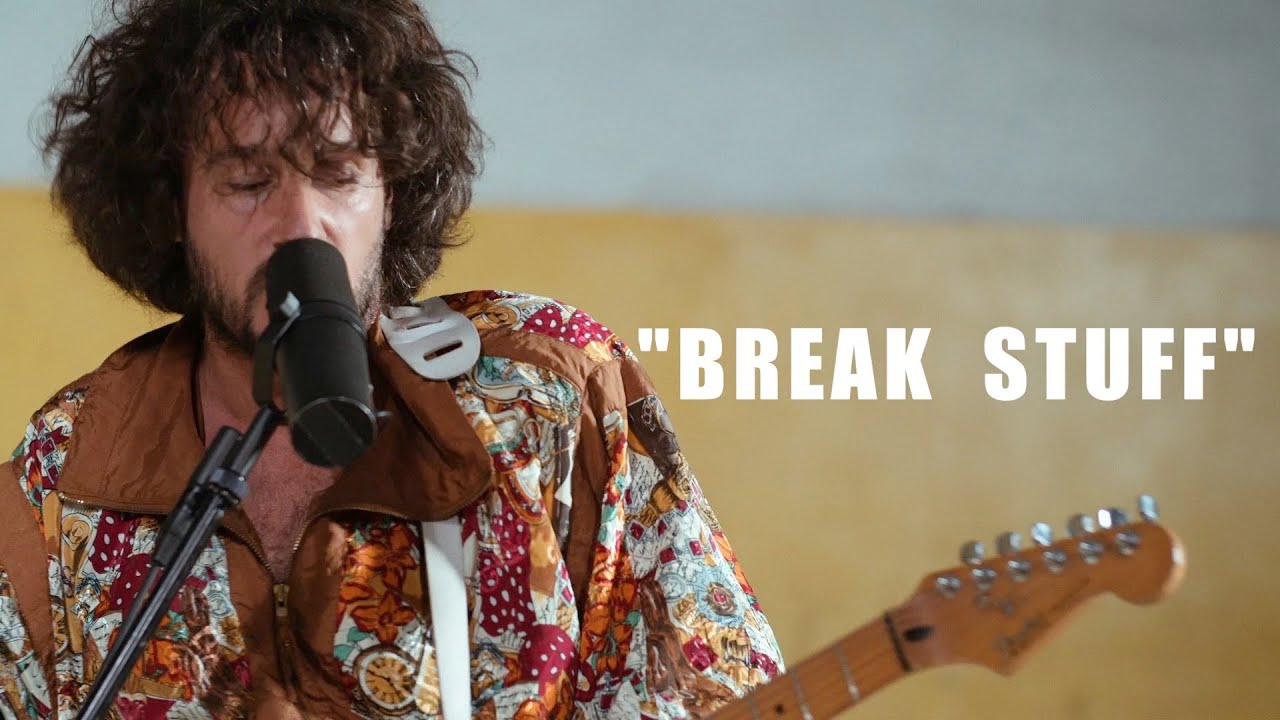 Break Stuff  / Limp Bizkit Cover / Caleb Hawley (LIVE) / ABANDONED GYM SESSIONS!