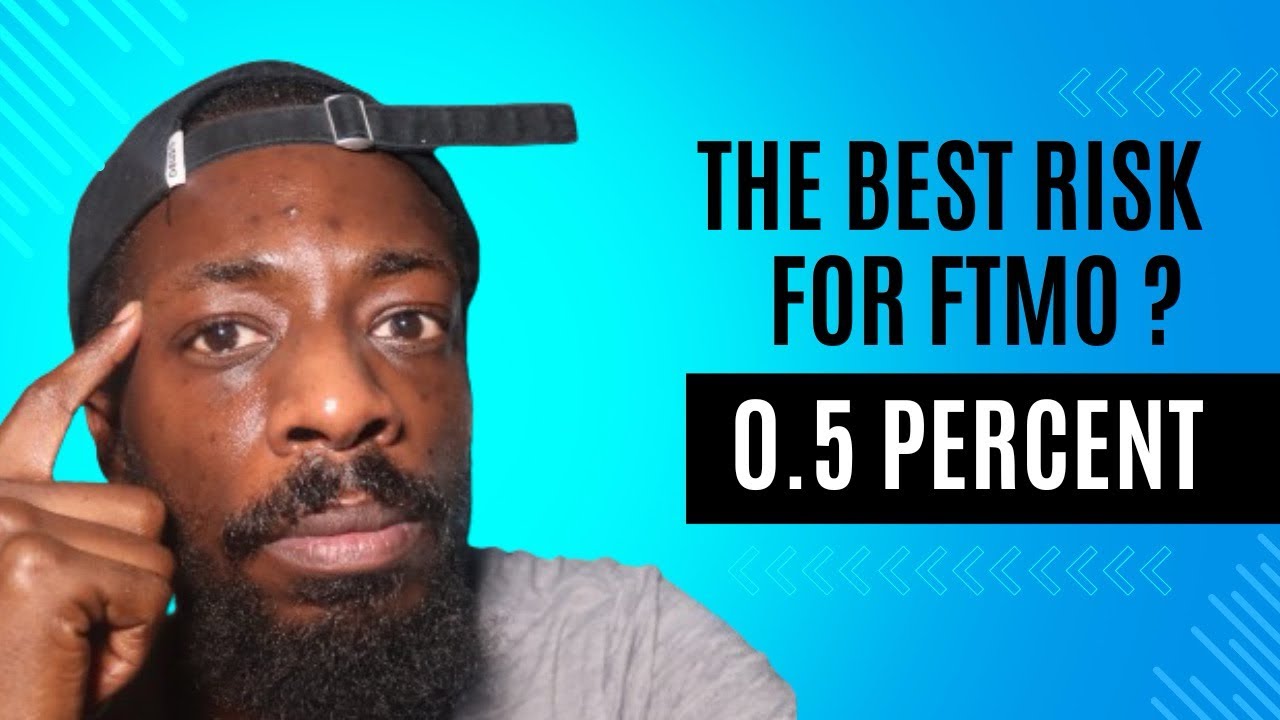 Why you should risk 0.5 percent on your FTMO account