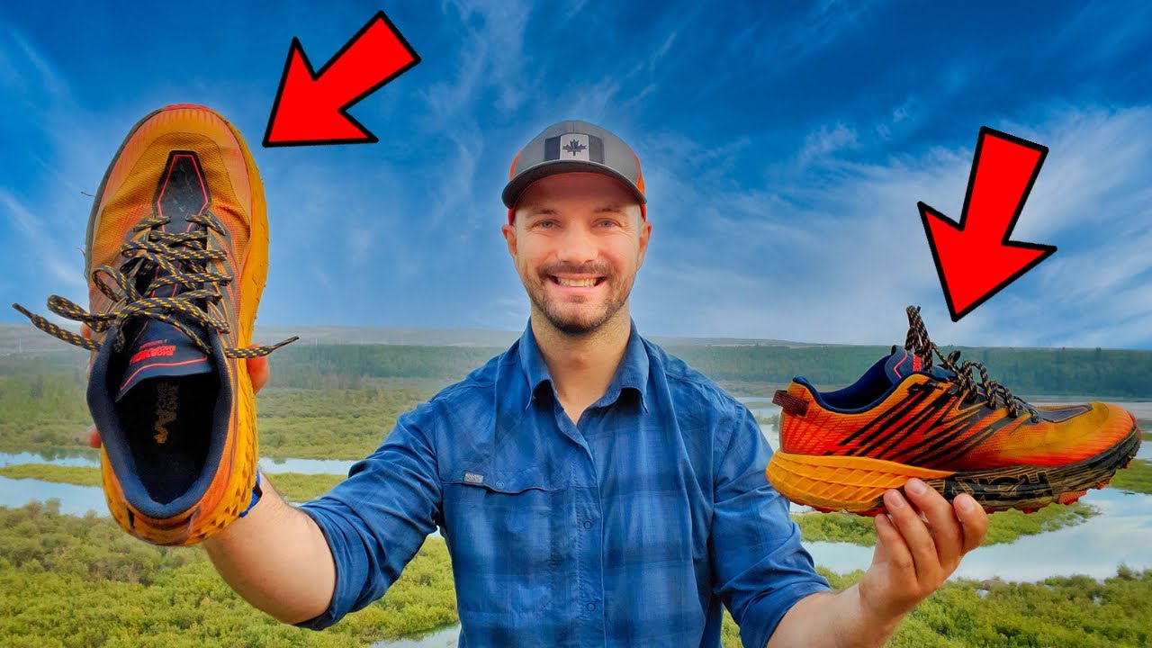 My Favorite Hiking Shoe EVER // Hoka Speedgoat 4