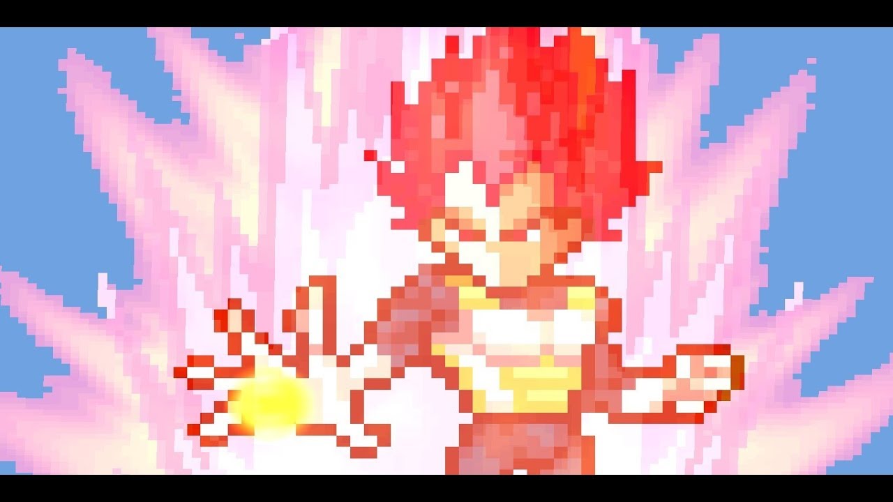 Vegeta vs Broly (Sprite animation)