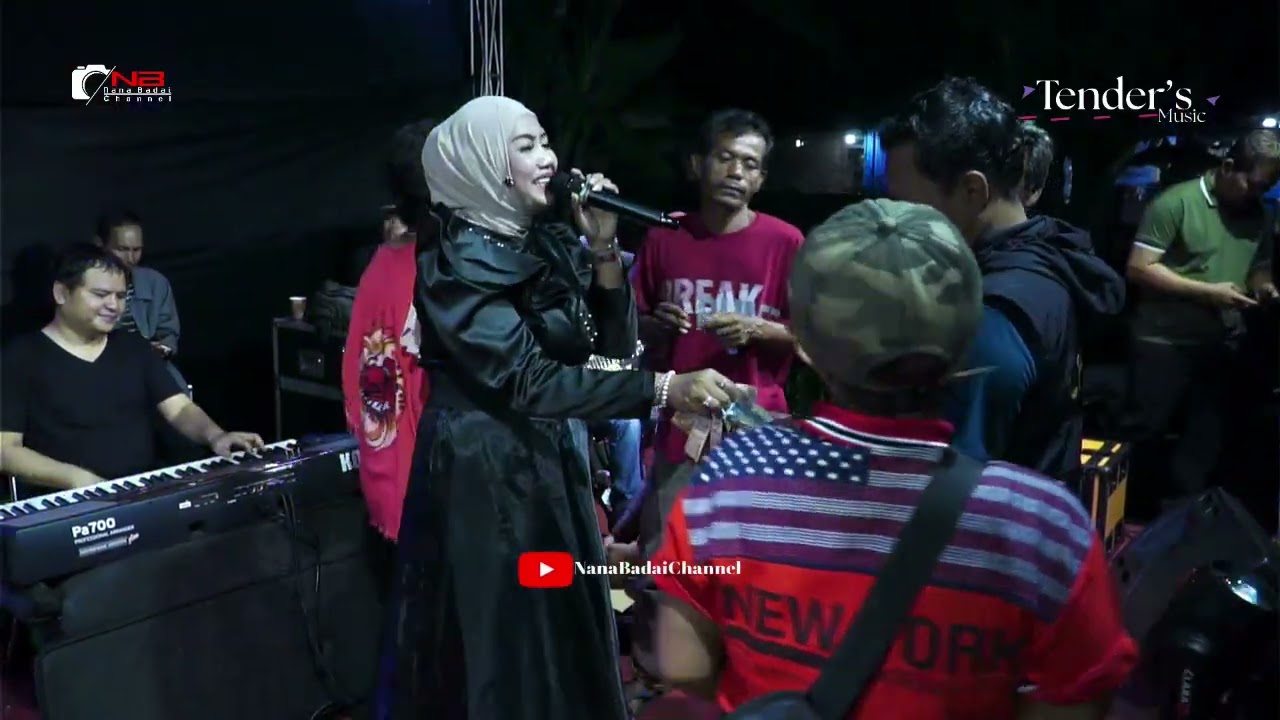 TINA ARIYANTI - CINTA DAN AIR MATA (Live cover TENDER'S music)