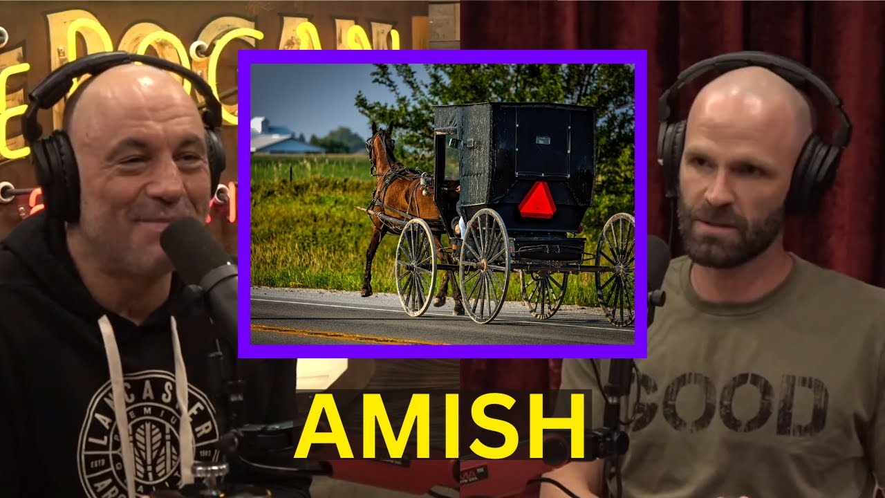 This Is WHY The Majority Of His Crew Is AMISH | The Joe Rogan Experience