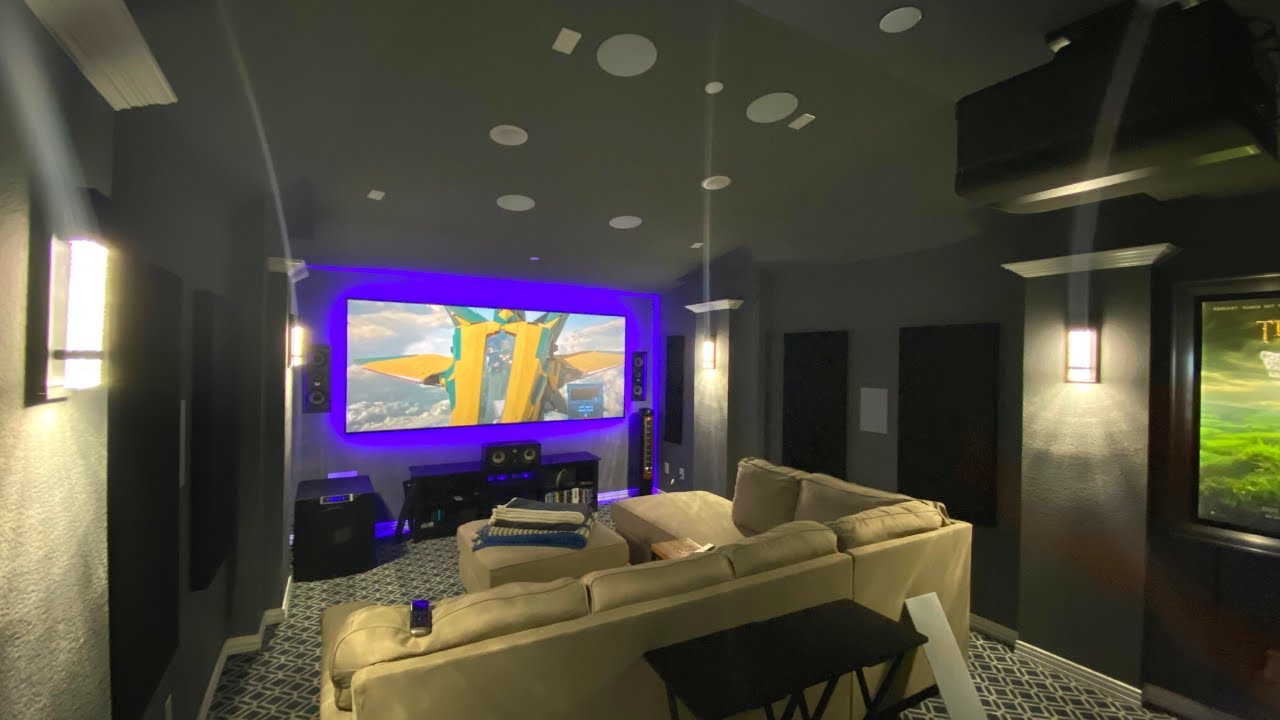 Focal 7.1.4 ATMOS Home Theater Demo. Focal 300 series is serious! North Dallas