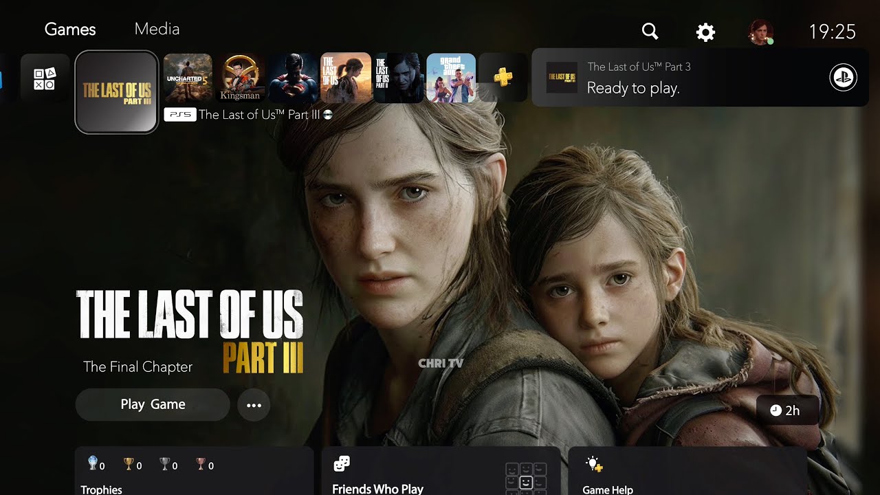 Testing The Last of Us™ PART 3 First Look Gameplay | PS5 (Concept)
