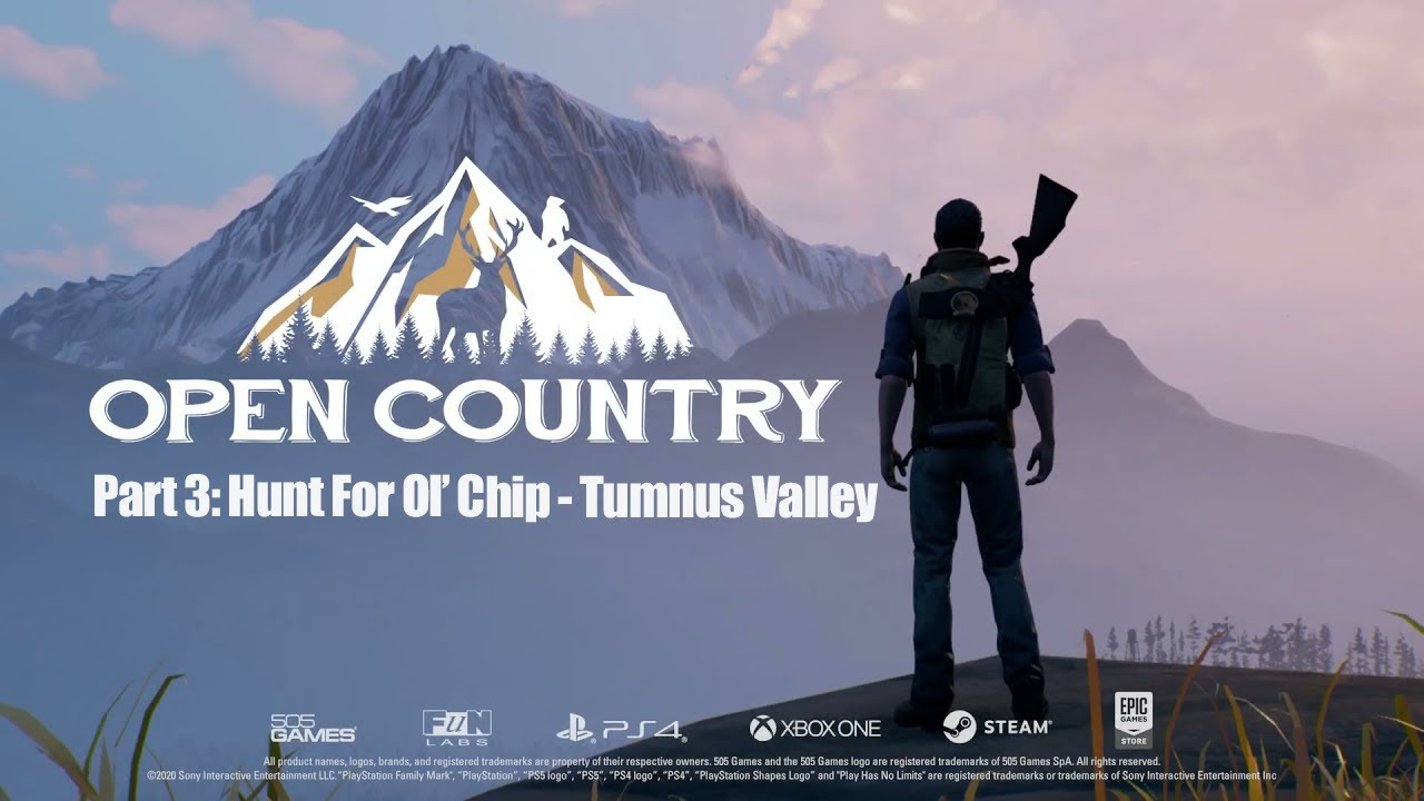 Open Country - Part 3: Hunt For Ol' Chip (PS4 Gameplay)