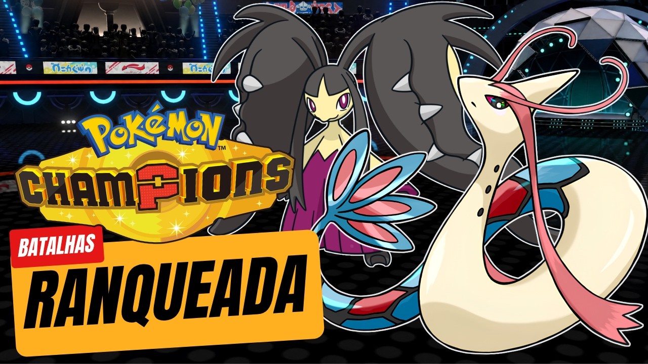 Reached Master Rank with Mega Mawile and Milotic! - Pok&eacute;mon Champions M-B2 #1