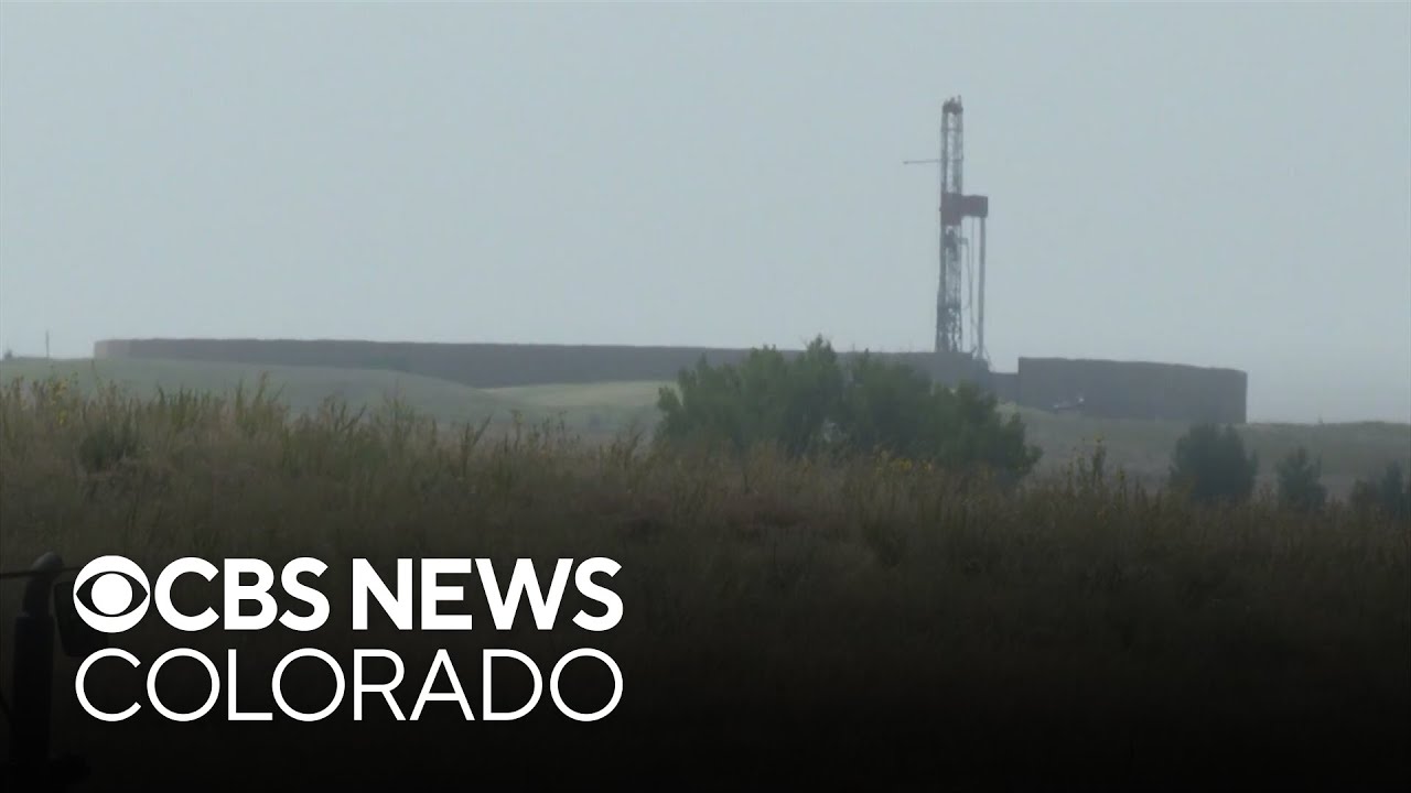 Residents near Aurora Reservoir say loud droning noise coming from nearby fracking operation