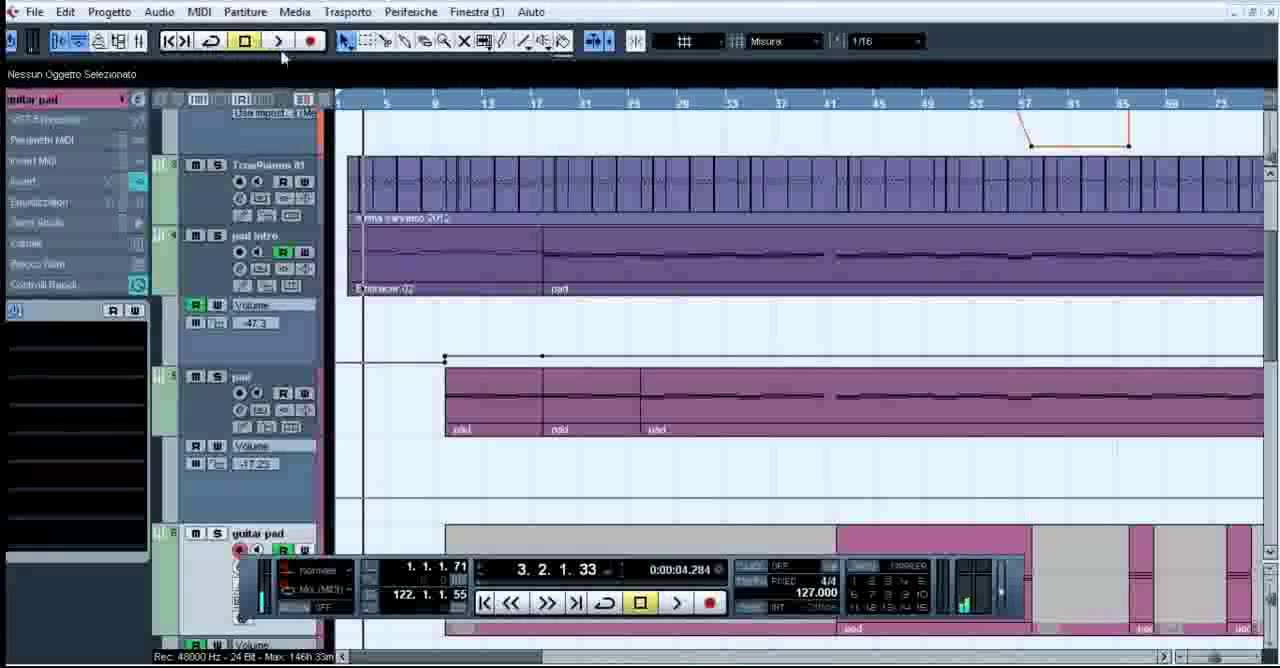 171) Cubase Tutorial Ita: assegnare fader, knob di un controller MIDI a Cubase