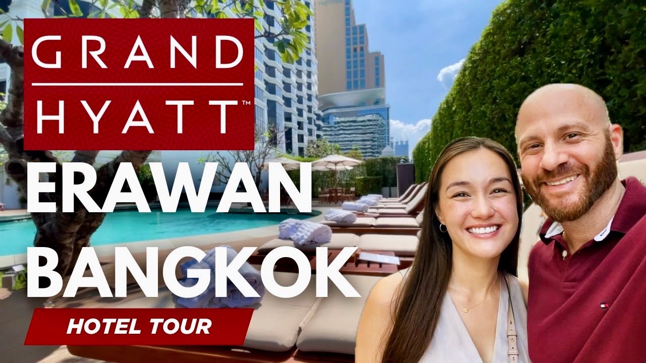 Экскурсия по отелю Grand Hyatt Erawan в Бангкоке [Мы остановились бесплатно, используя баллы!] 5 ...