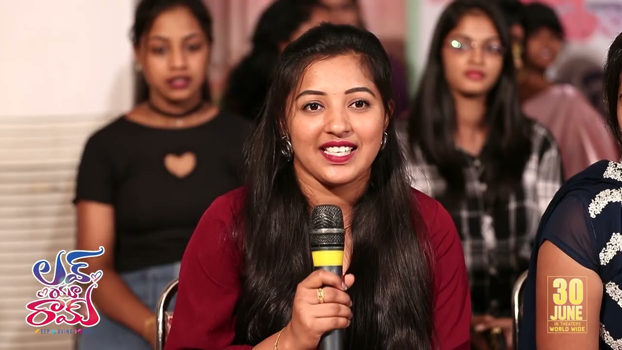 Love You Ram Movie USA Public Talk | Love You Ram Movie Public Talk  | Tupaki