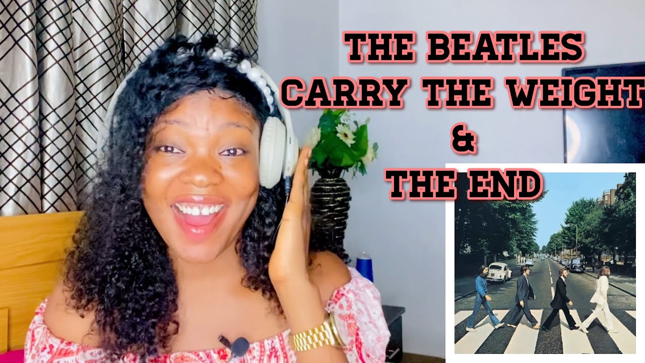 THE BEATLES: CARRY THE WEIGHT & THE END reaction