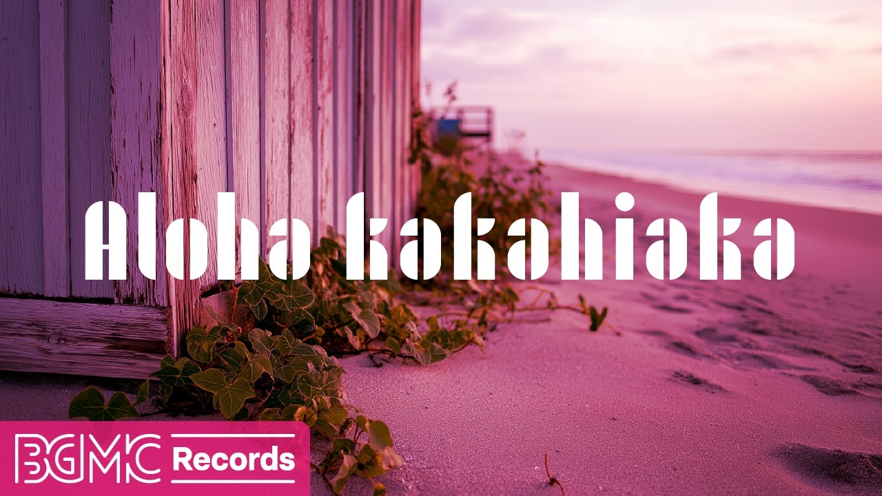Hawaiian Music for Morning Relaxation & Focus | Gentle Aloha Beach Sunrise Vibes and Calm Days