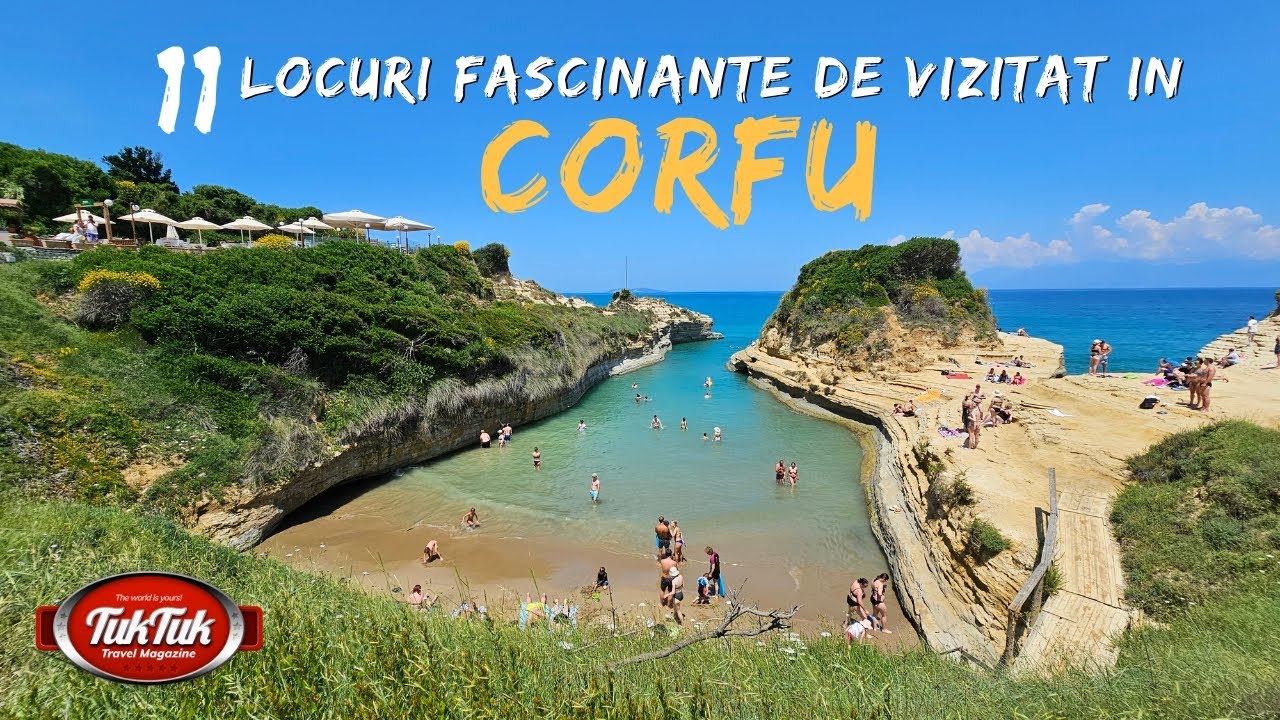 11 locuri fascinante de vizitat în Corfu