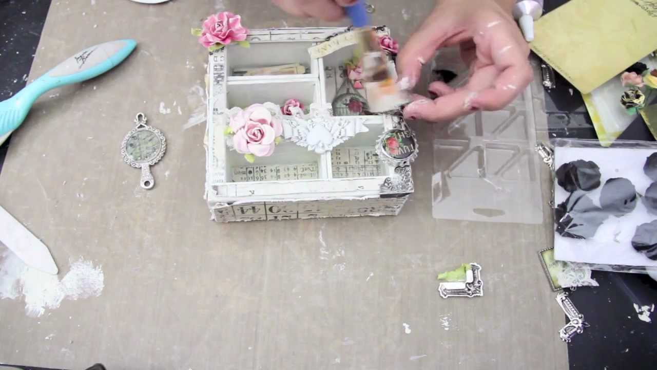 Prima Romance Novel Configuration Box Tutorial.