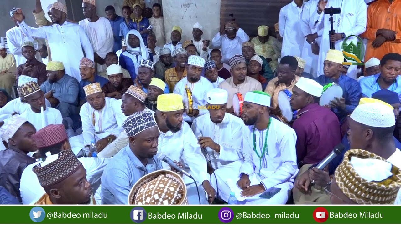 MADRASAT ATFALIA, NAHAWAND IMEIMBWA MASHALLAH, RAMA NYUMBA AONESHA UKONGWE WAKE, KIONZI NA AJAMY
