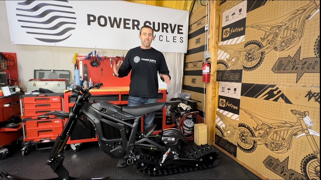 Talaria TrackNGo Install by Power Curve Cycles