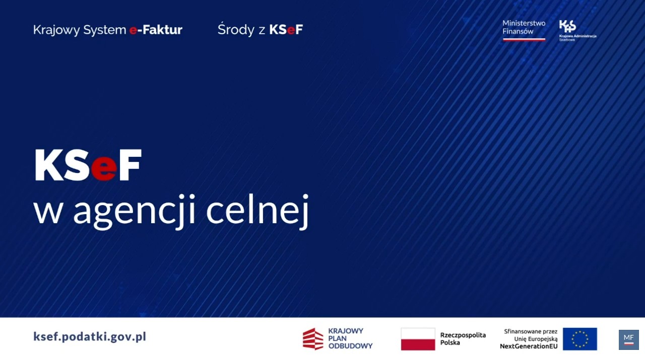 KSeF – szkolenia dla branży | Agenci celni