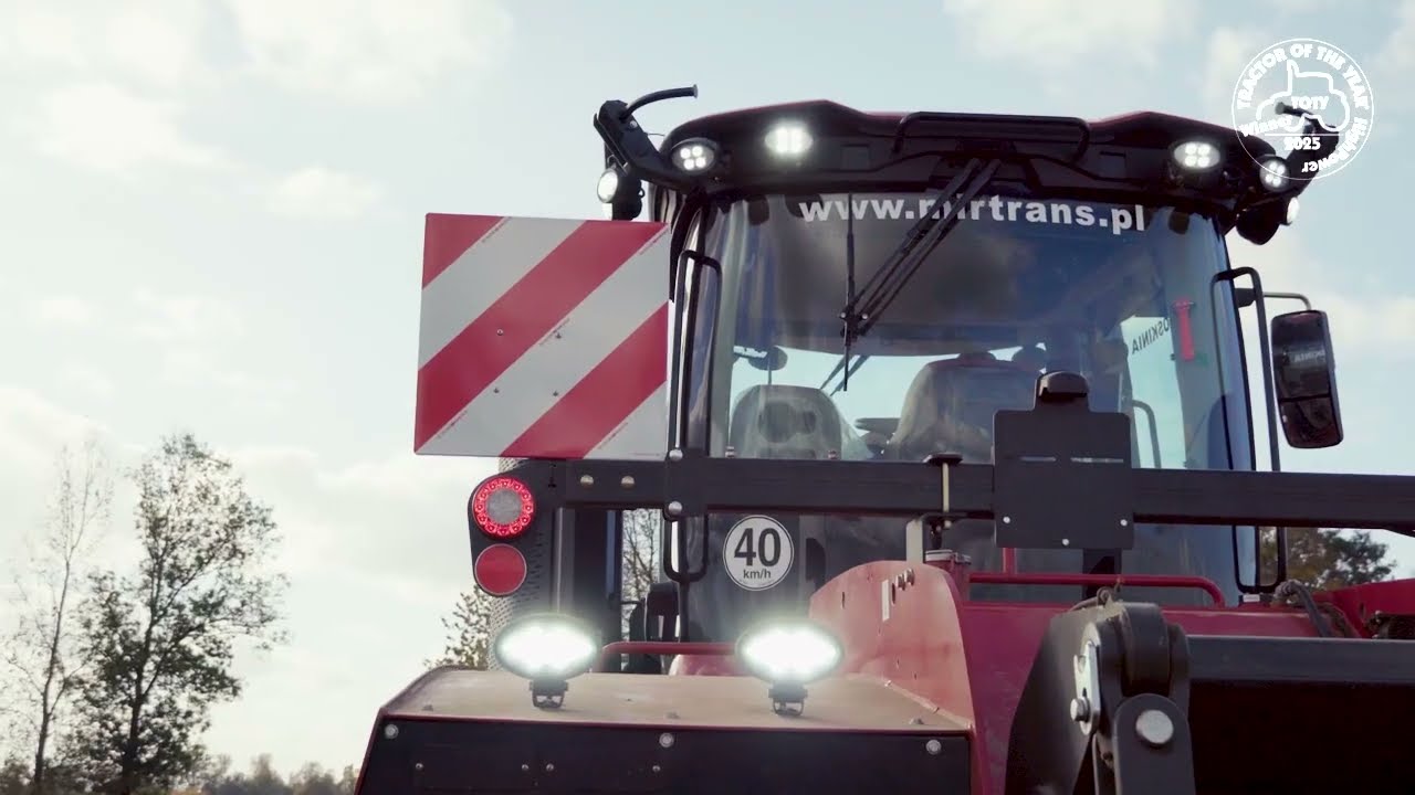 Najmocniejszy ciągniki Case IH – Nowy Quadtrac