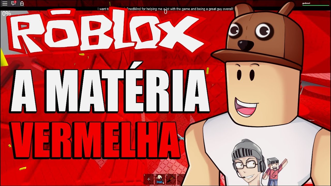 Roblox - A Matéria Vermelha (Feat. Cazum & Strikker)