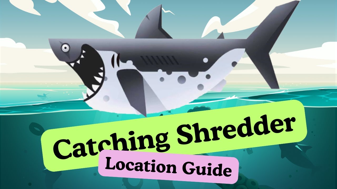 Creatures of the Deep Shredder Location Guide #shredder #gaming #walkthrough #gameplay #guide