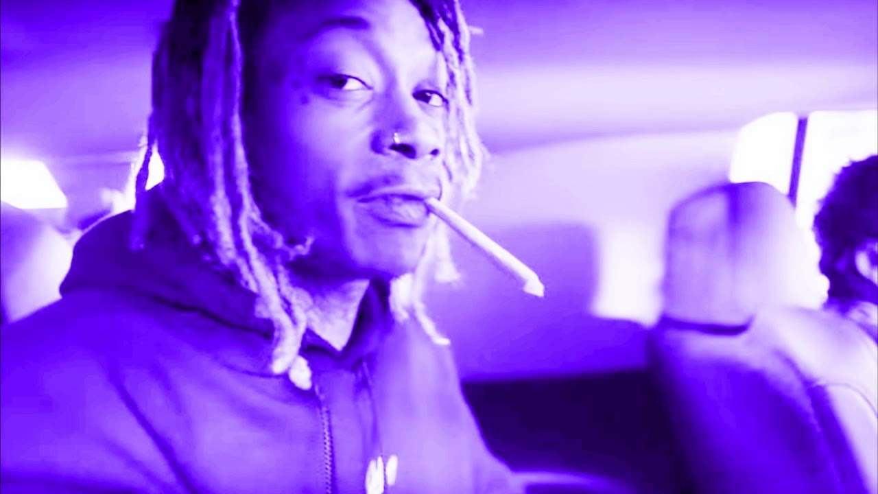 Wiz Khalifa - Down To Ride (Slowed & Screwed)