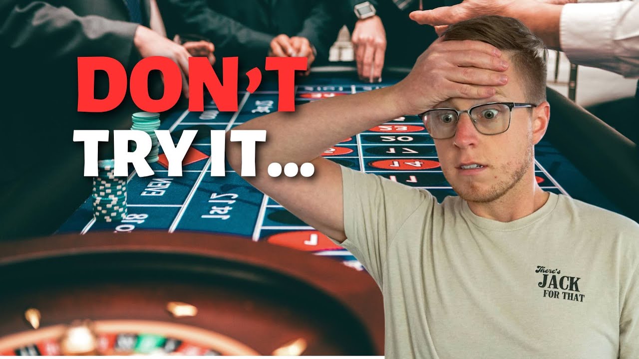 Testing the most popular roulette strategy so you don't have to..