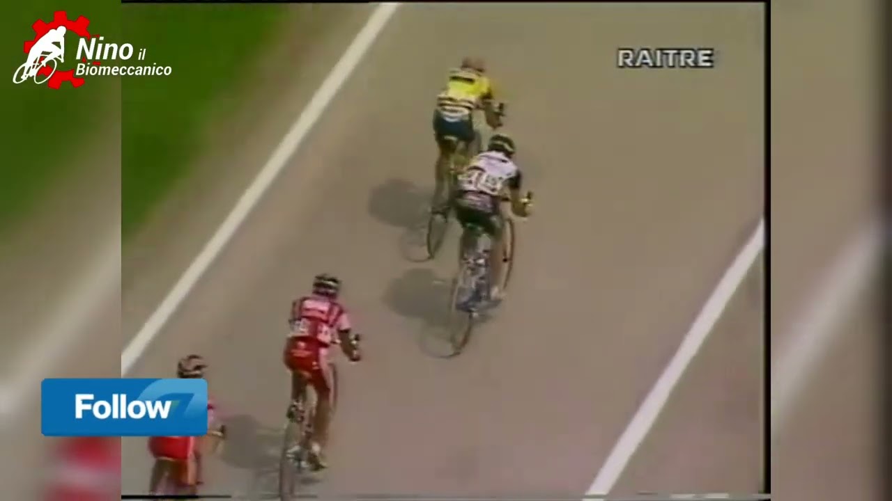 GIRO D'ITALIA 1999 - SAVOLDELLI IL FALCO RECUPERA IN DISCESA A OLTRE 100 KMH