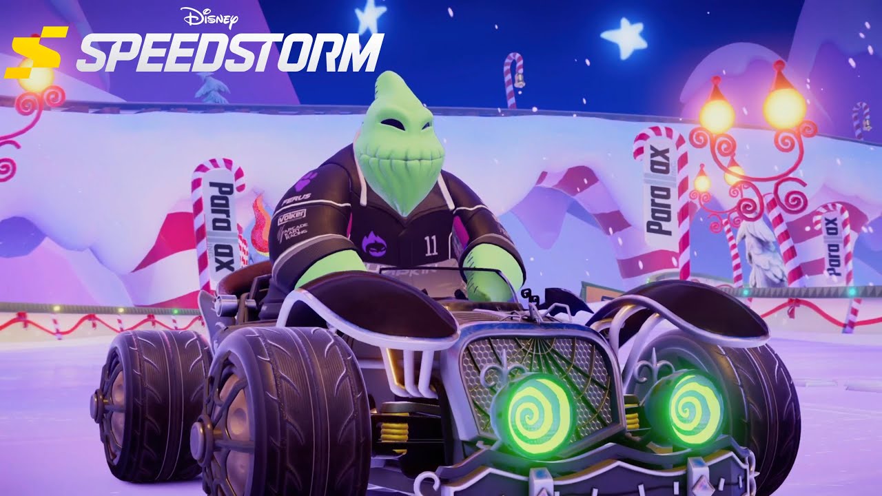 Disney Speedstorm - The Nightmare Before Christmas Tournament | Ooogie Boogie