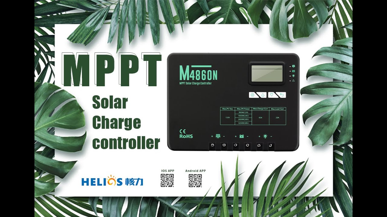 Helios M Series MPPT Solar Charge Controller Operation Instruction