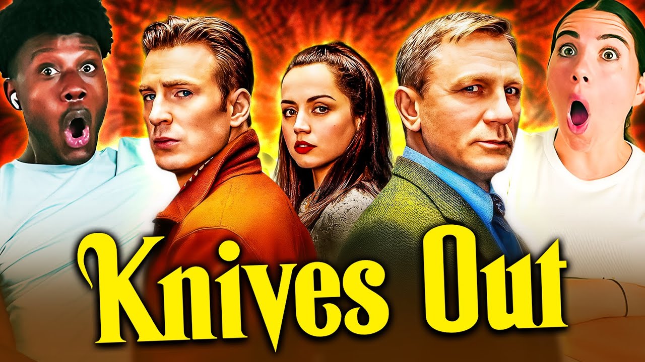 **KNIVES OUT** Had Us Guessing Wrong Every. Single. Time.