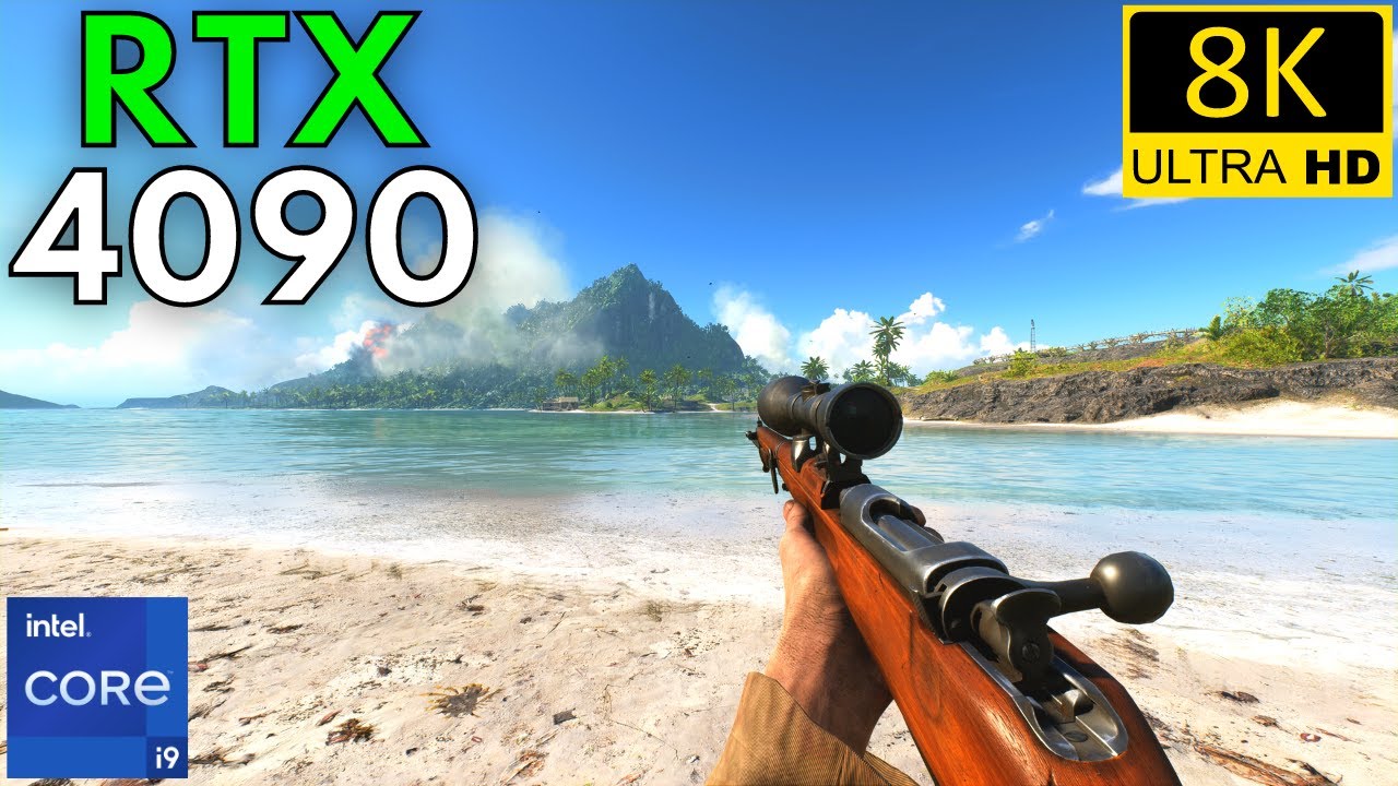 🔴 LIVE | Battlefield 5: RTX 4090 + i9 13900K | 8K | Ultra Settings