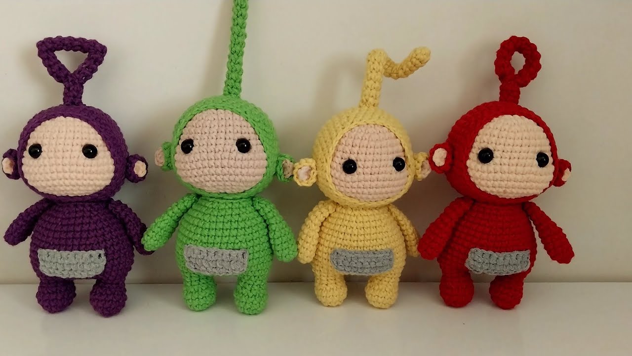 تيليتابيز اميجرومي كروشيه #amigurumicrochet
