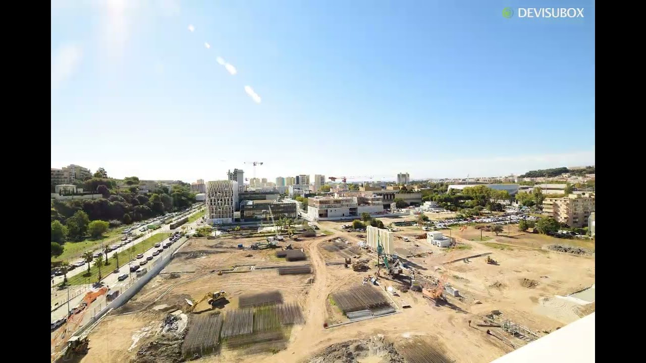 The future is coming: Joia Meridia (time-lapse)
