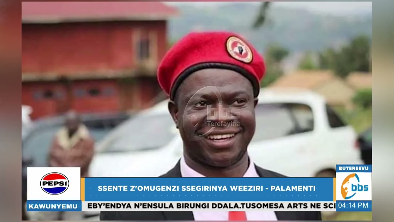 Palamenti etubidde ne ssente za Hon. Ssegirinya, tebalaba gwebaziwa #Kawunyemu360