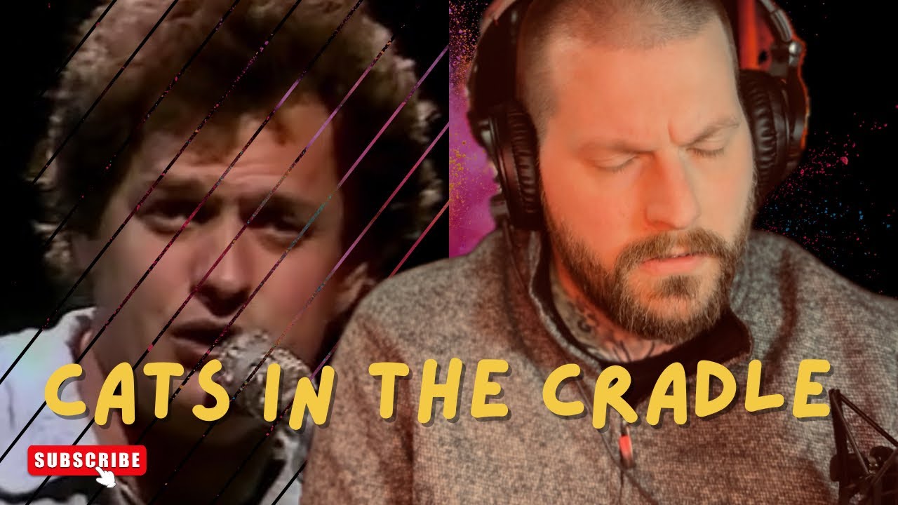 Мой ПЕРВЫЙ раз слышу — Гарри Чепин «Кошки в колыбели» ЭПИЧЕСКАЯ РЕАКЦИЯ