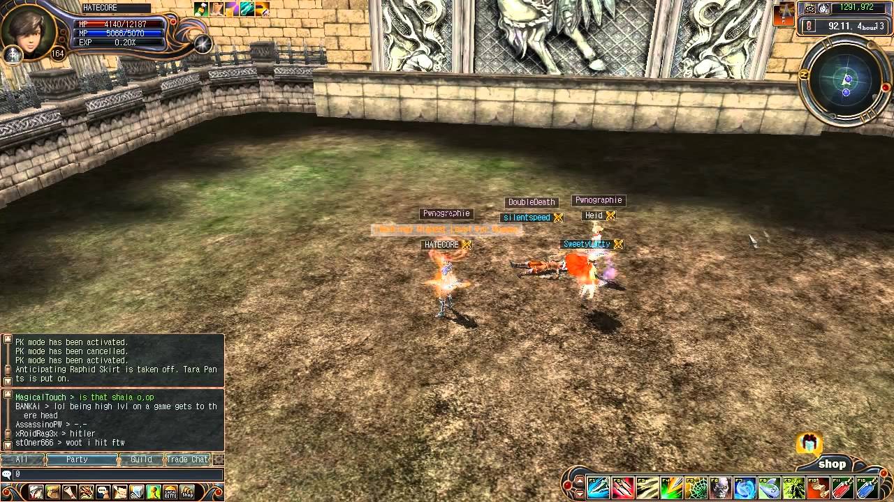 Last Chaos USA - ALL ABOUT HATECORE