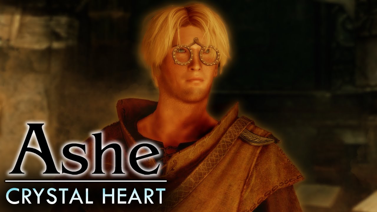 The Assassin's Trail - Ashe: Crystal Heart Part 3 | Skyrim Mods