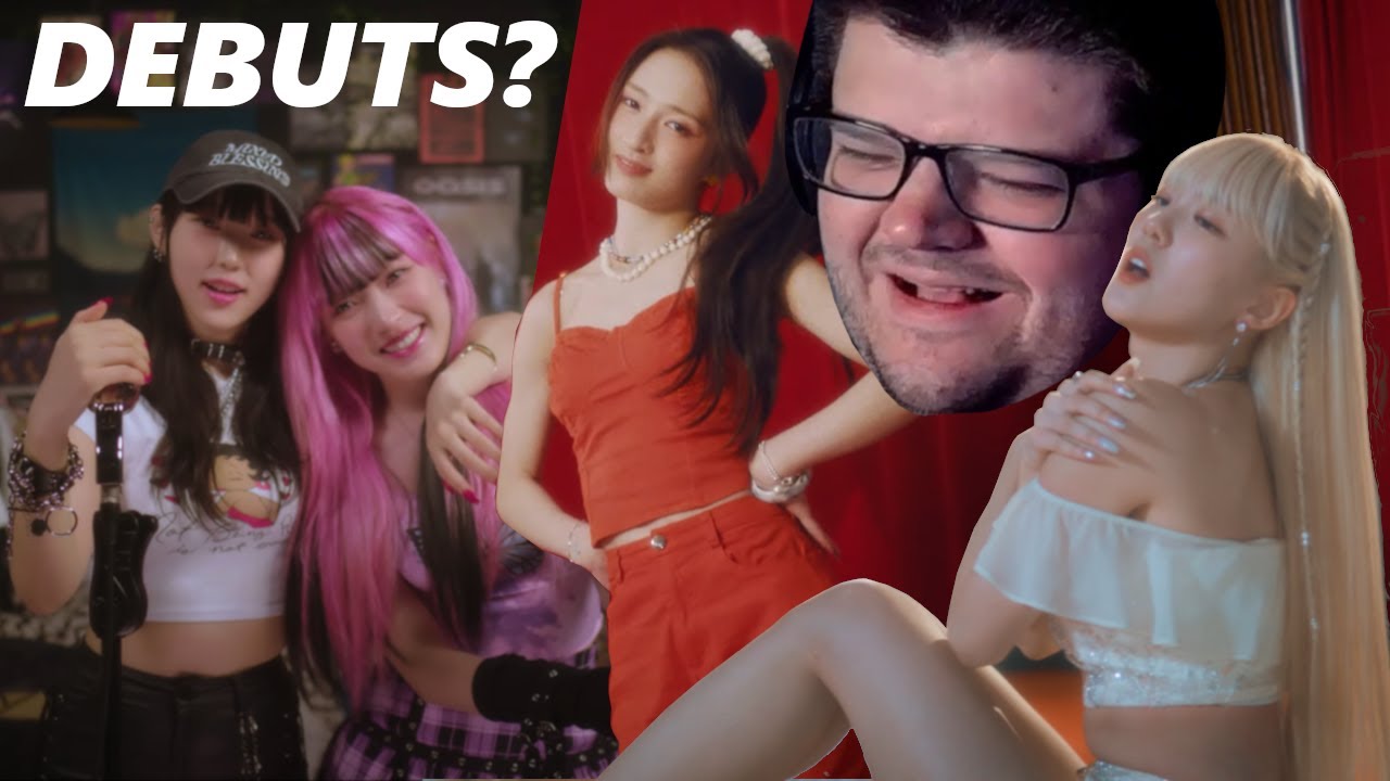 DOUBLE DEBUT REACTION: BEWAVE(비웨이브) - SING!, 유니코드 (UNICODE) 돌아봐줄래 Let me Love + 1CHU(원츄) _ PUNK HOT