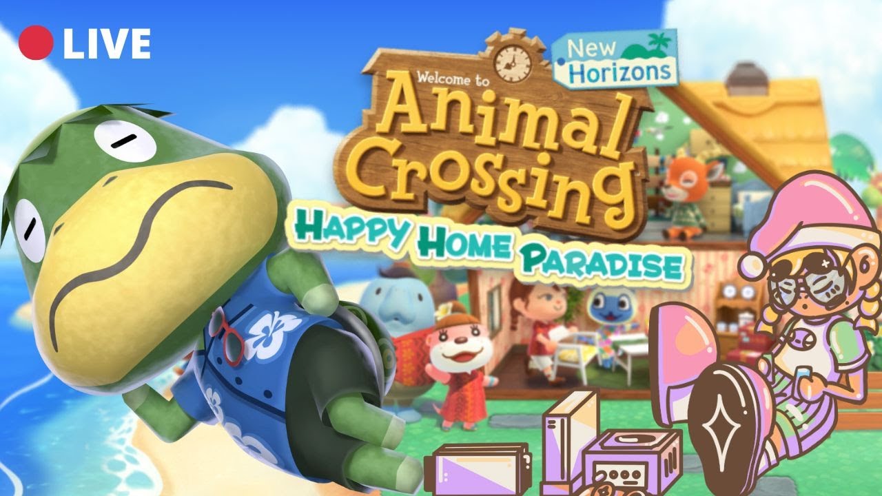 🔴 giving kapp'n everything he deserves ~ happy home paradise livestream