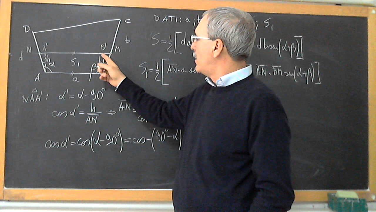 VideoLezione: FRAZIONAMENTO QUADRILATERO METODO TRAPEZIO