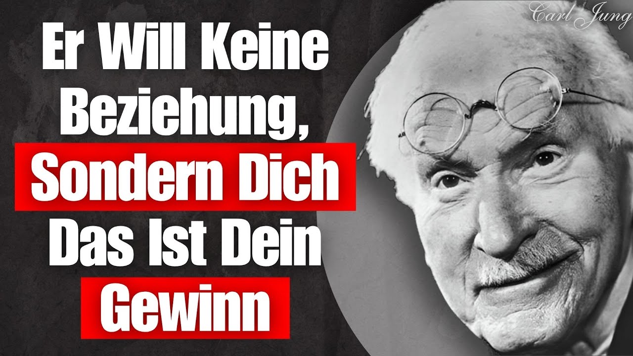 Wenn Er Keine Ernsthafte Beziehung Will, Aber Dich Trotzdem Weiter Sieht &ndash; Carl Jung