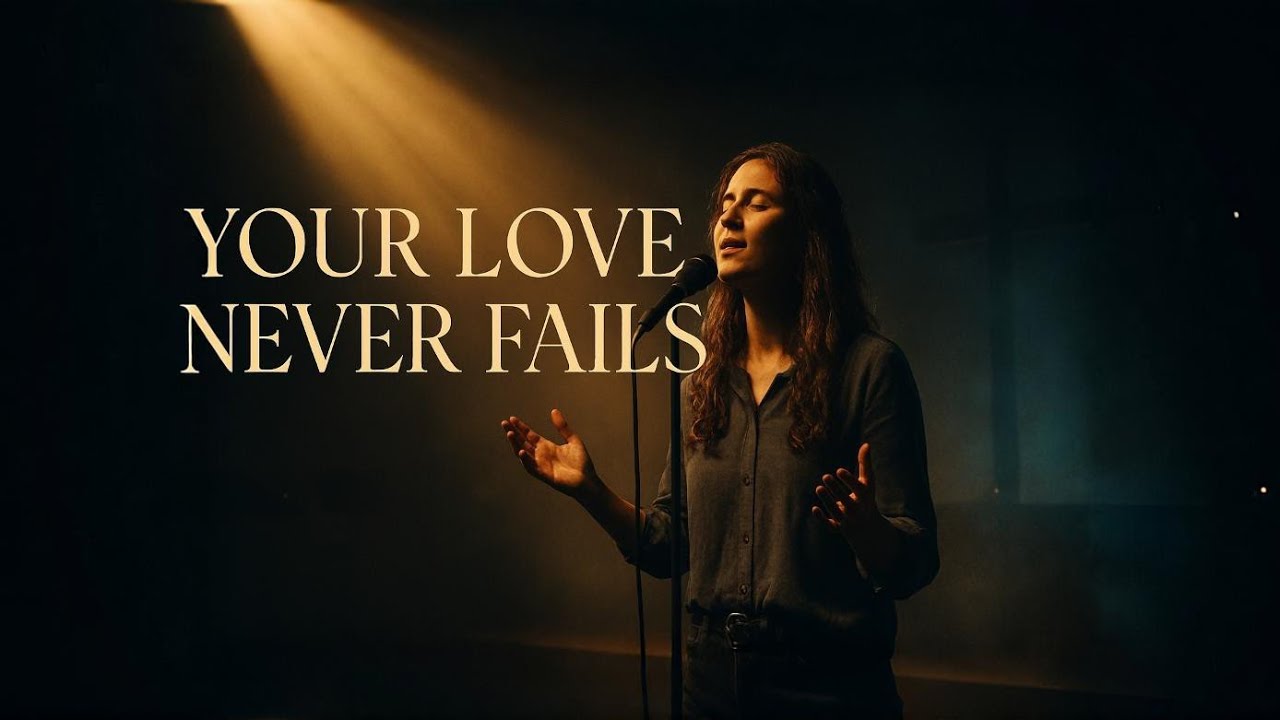 Your Love Never Fails | Deep Worship Song | Inspired by Lauren Daigle | Emotional Praise & Worship
