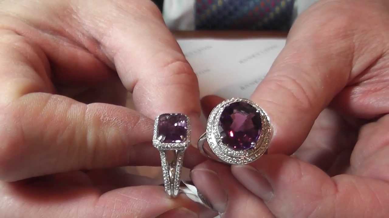 Bob's Blog: Amethyst Jewellery (The February Birth Stone)
