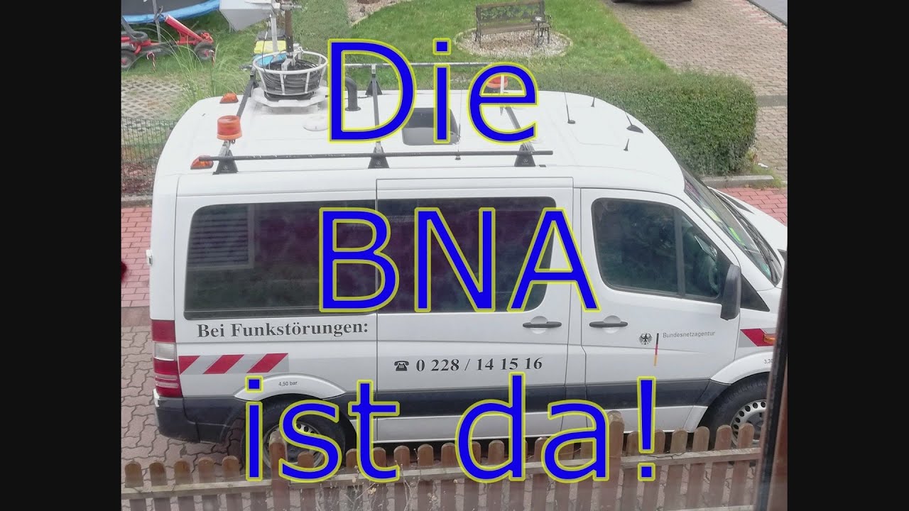 Die Bundesnetzagentur war da