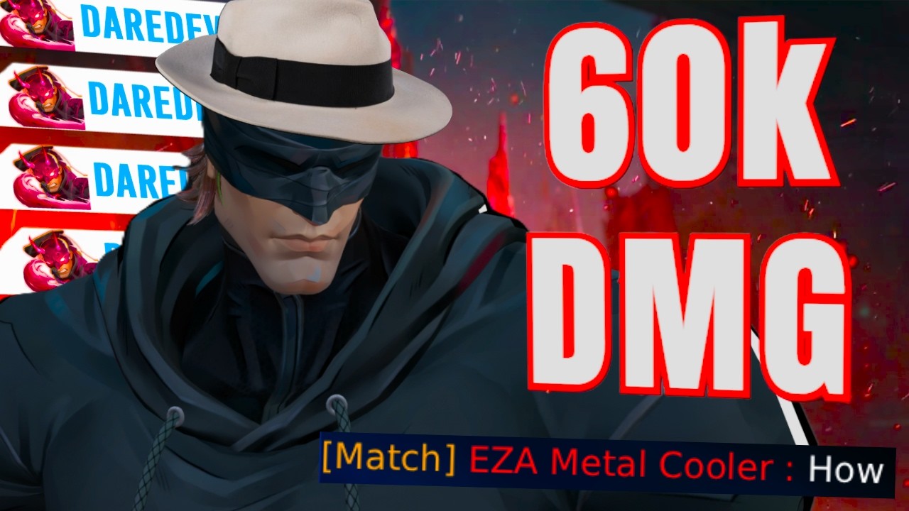 I Got 60,000 DAMAGE with NERFED DAREDEVIL in Season 9 | Marvel Rivals