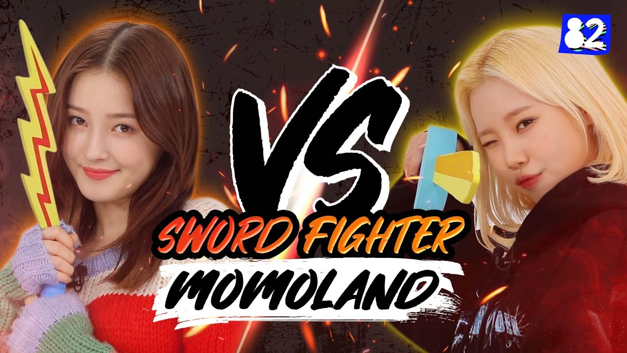 MOMOLAND завершили свою Звёздную Ночь мечами I Touché