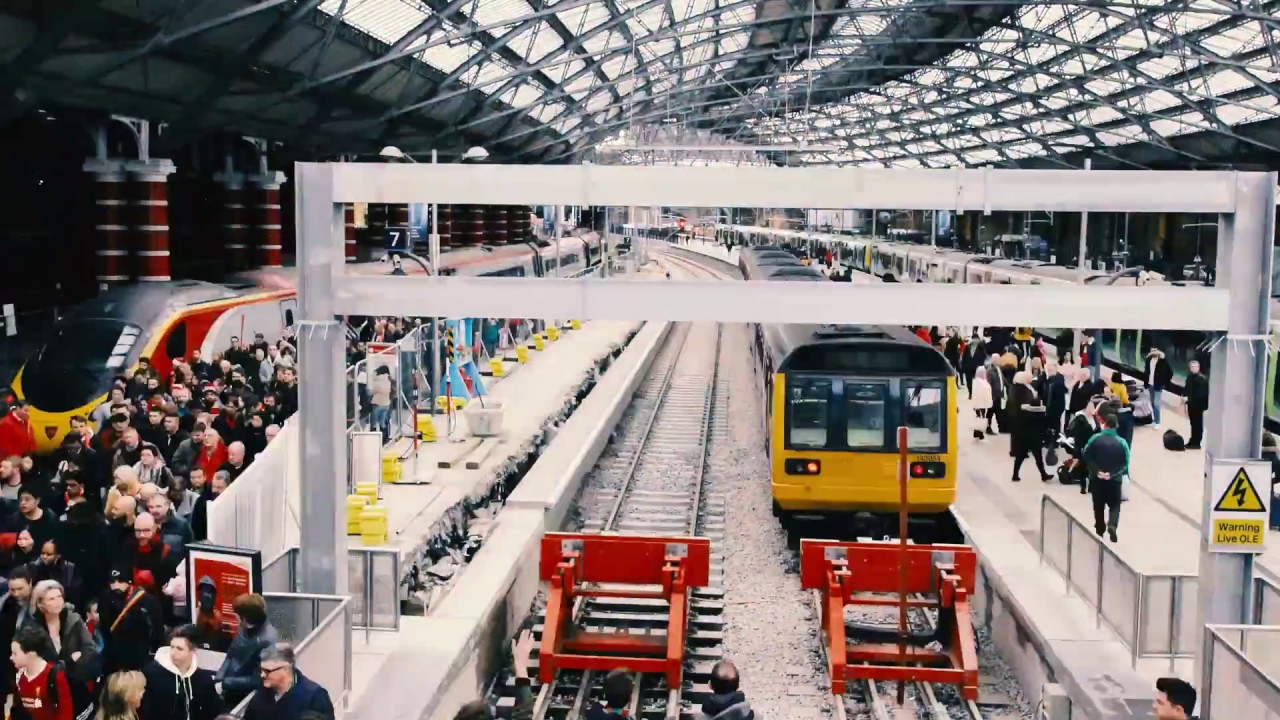 Network Rail | Liverpool Lime Street Station Redevelopment Time Lapse