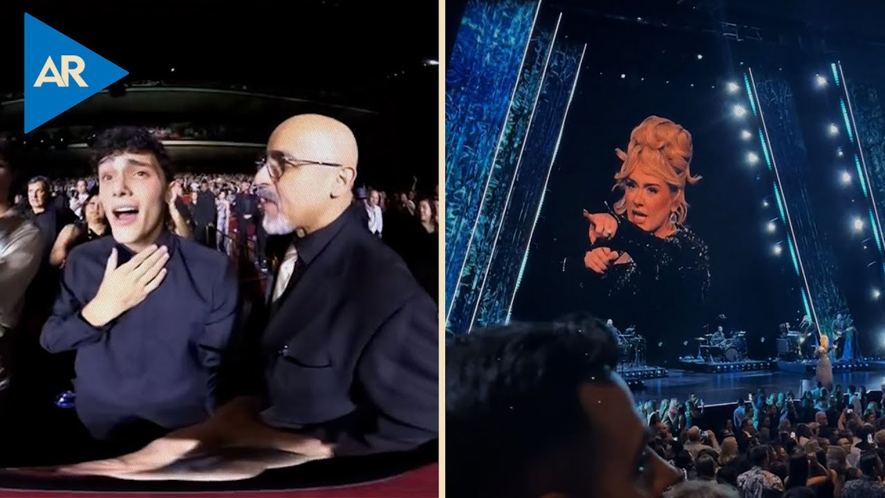 Adele detiene un concierto en Las Vegas para pidirle a la seguridad que deje de molestar a un fan